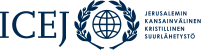 ICEJ Logo_Finland_sininen